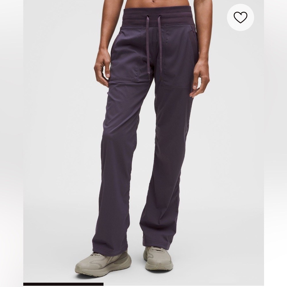 Lululemon Dance Studio Pants Full Length Mid Rise